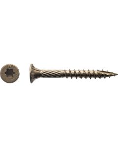 Big Timber #9 x 1-1/2 In. Bronze Flat Head Wood Screw (700 Ct., 5 Lb.)