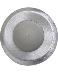 Tell 2-1/2 In. Convex Wall Door Stop