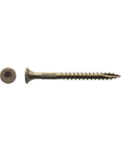 Big Timber #9 x 2 In. Bronze Flat Head Wood Screw (590 Ct., 5 Lb.)