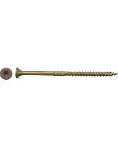 Big Timber #9 x 3 In. Bronze Flat Head Wood Screw (395 Ct., 5 Lb.)