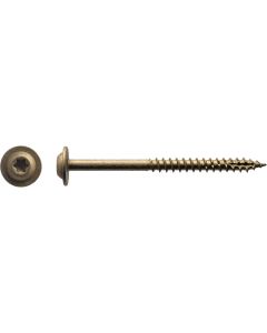 Big Timber #10 x 2-1/2 In. Star Cabinet Screw (5 Lb.)