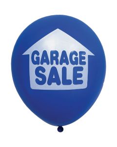 Hy-Ko Garage Sale Balloons (6-Pack)