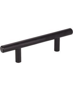 KasaWare 136 mm (5-3/8 In.) L. Matte Black 3 In. Center-to-Center Cabinet Pull (2-Pack)