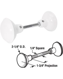 Defender Security White Hall & Closet Door Knob