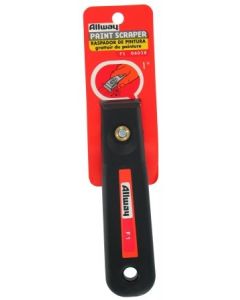 1-1/8" Allway F1 F-Series Small Job Wood Scraper, 2-Edge