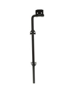 5/8"X18" Adjustable Cane Bolt Bk