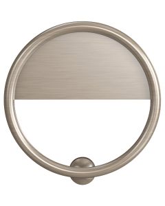 National Hardware 4-1/3 In. Satin Nickel Cooper Door Knocker