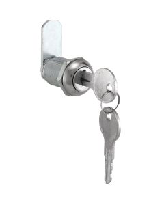 Defender Security 3/4" Stainless Steel Drawer & Cabinet Lock - Keyed Alike