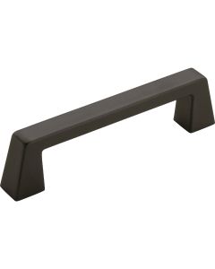 Amerock Blackrock 3.75 In. Black Bronze Center-to-Center Pull