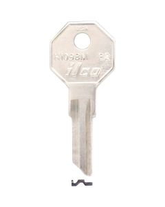 ILCO Briggs B2 Nickel Plated Lawn Mower Key, H1098M (10-Pack)