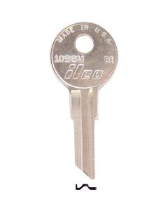 ILCO Briggs Nickel Plated Lawn Mower Key, 1098M (10-Pack)