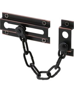 Defender Security Oil Rubbed Bronze Chain Door Guard