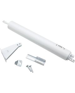 National White Heavy-Duty Pneumatic Screen Door Closer