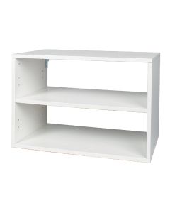 FreedomRail 1-Shelf White Organization Box