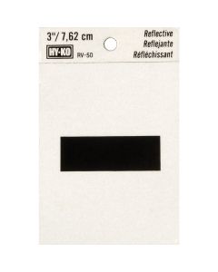 Hy-Ko 3 In. Vinyl Adhesive Symbol, Hyphen