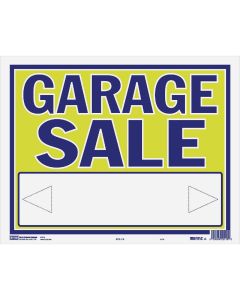 Hy-Ko Neon Garage Sale Sign