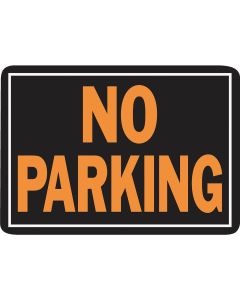 Hy-Ko 10x14 Aluminum Sign, No Parking