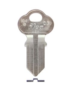 ILCO OMC Nickel Plated General Use Key, 1041G (10-Pack)