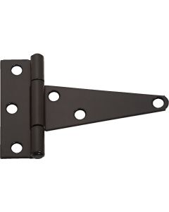 4" Xtra Hvy Duty T Hinge Blk