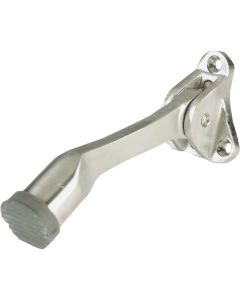 Tell 4-1/8 In. Aluminum Kickdown Door Holder