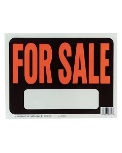 Hy-Ko Plastic Sign, For Sale