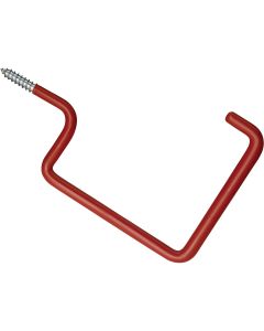 Lg Storage Screw Hook Red