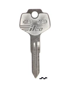 ILCO Nissan Nickel Plated Automotive Key, DA25 / X123 (10-Pack)