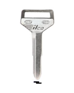 ILCO Toyota Nickel Plated Automotive Key, TR33 / X137 (10-Pack)