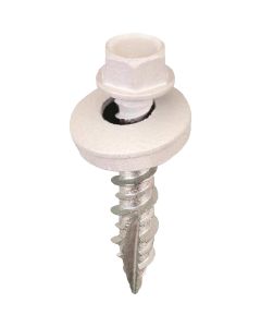 Acorn International 1 In. Washered Bright White Framing Screw (250 Ct.)