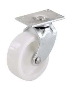 Do it 1-1/4 In. Light-Duty Plastic Swivel Plate Caster (4-Pack)