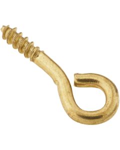 National #214 Brass Small Screw Eye (7 Ct.)