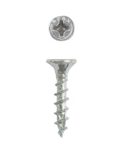 SPAX 6 x 1/2 In. Flat Head Unidrive (Combo Drive) Zinc (Interior) Wood Screw (50-Count)