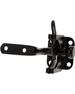 Self-locking Gate Latch Black