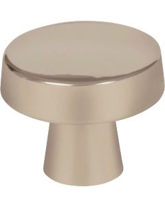 Amerock Blackrock 1.3125 In. Round Satin Nickel Knob