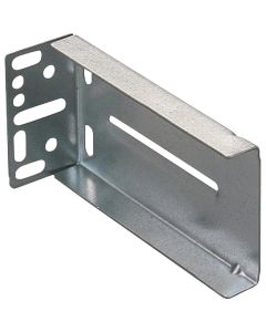 Knape & Vogt 1-11/16 In. x 3-1/2 In. Zinc Drawer Slide Mounting Bracket (2-Pack)