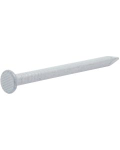 Grip-Rite 1-1/4 In. 12.5 Ga. White Aluminum Trim Nail (1 Lb.)