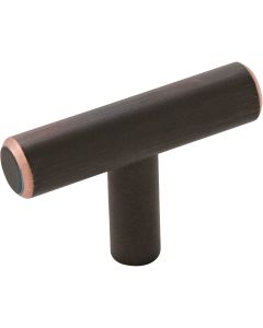 Amerock Bar Pulls 1-15/16 In. Oil Rubbed Bronze Cabinet Knob