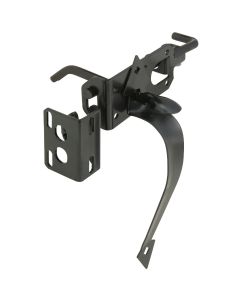 Ornamental Gate Latch Blk