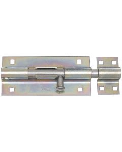 National 8 In. Zinc Extra Heavy-Duty Door Barrel Bolt