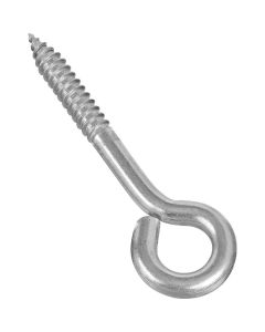 Lag Screw Eye 5/16x4"