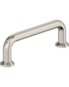 Amerock Factor 3 In. Satin Nickel Cabinet Pull