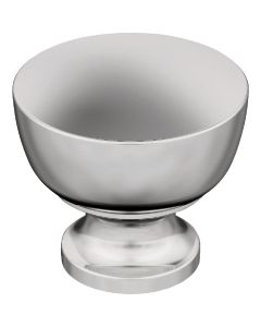 Amerock Chalice 1.25 In. Dia. Round Polished Chrome Knob