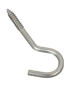 Screw Hook Ss 1/4x4-1/4