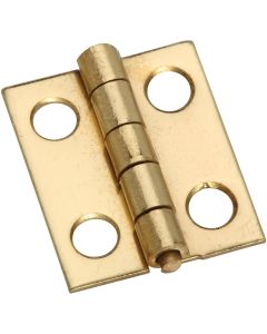 3/4"X5/8" Narrow Hinge Brass
