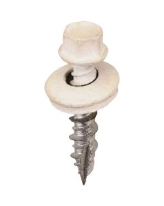 Acorn International 1 In. Washered White Framing Screw (250 Ct.)