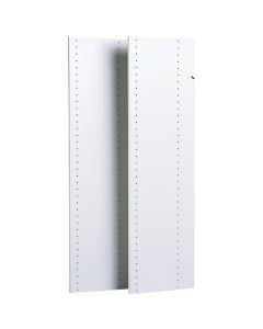 Easy Track 48 In. Closet Vertical Panel (2-Count)