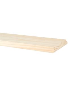 Waddell 9 In. x 24 In. Unfinished Premium Pine Shelving