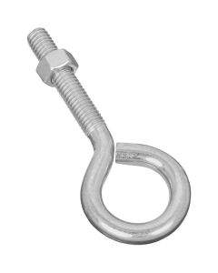 3/8x4 Zn Eye Bolt