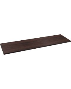 Knape & Vogt 10 In. x 24 In. Espresso All-Purpose Board