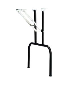 Waddell Tubular Steel 29 In. Folding Table Leg,(2-Pack)